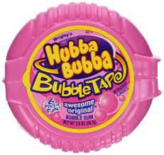 Hubba Bubba Bubble Tape, Flavor: Original