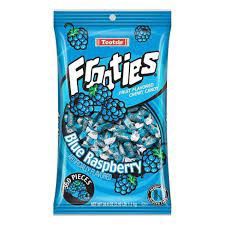 Frooties, Flavor: Blue Raspberry