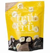 Tru Fru Dipped Freeze Dried Fruit, Variety: Bananas in Dark Chocolate