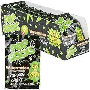 Pop Rocks, Flavor: Watermelon