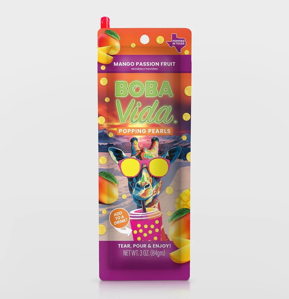 Popping Boba, Flavor: Summer Strawberry