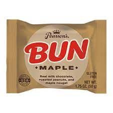 Bun, Flavor: Maple