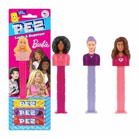 Pez, Character: Barbie