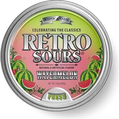 Retro Sours Watermelon