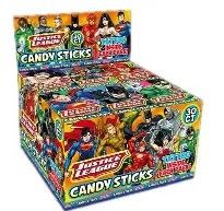 Justice League Candy Sticks
