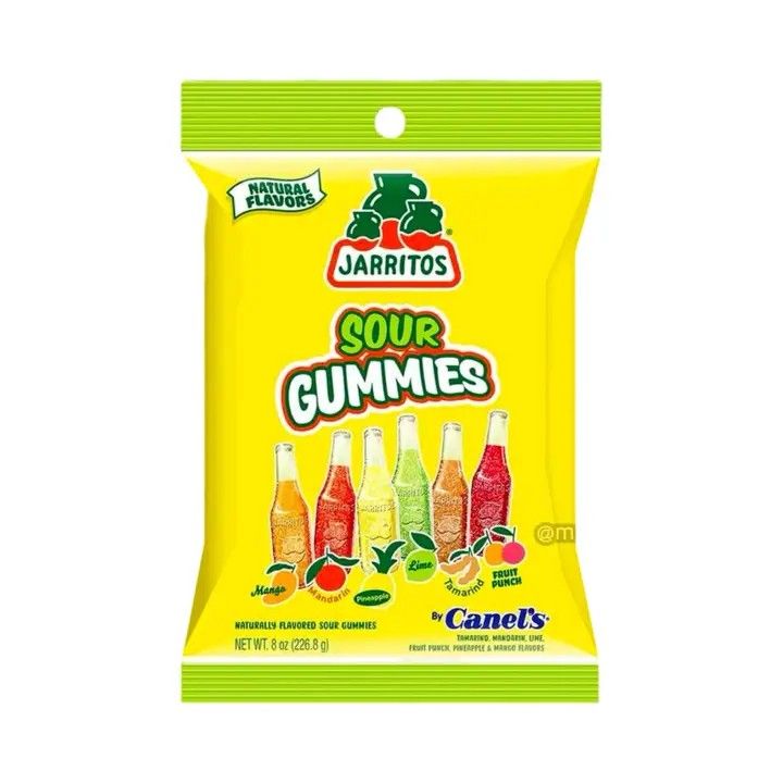 Jarritos Sour Gummies 4oz (Mexico)