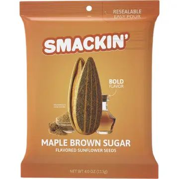 Smackin' Seeds Maple Brown Sugar