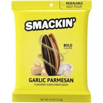 Smackin' Seeds Garlic Parmesan