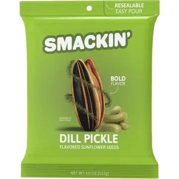 Smackin' Seeds Dill Pickle