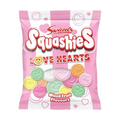Swizzels Squashies Love Hearts (UK)