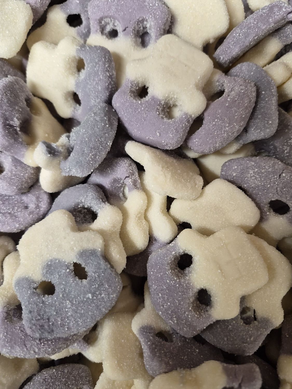 Swedish Style Sour Grape Skulls