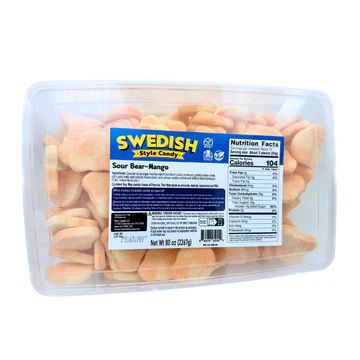 Swedish Style Mango Bears