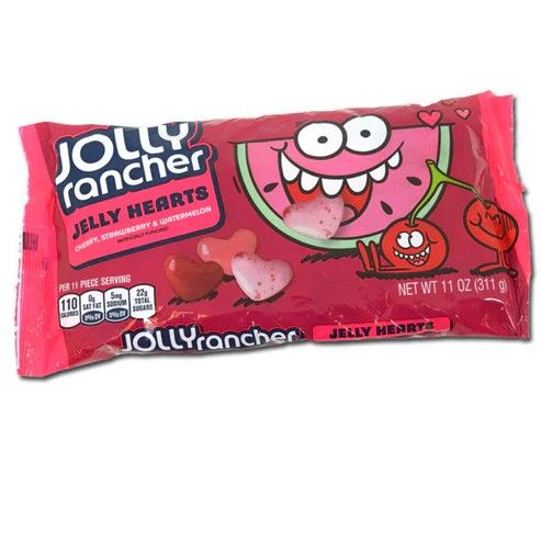 Jolly Ranchers Jelly Hearts