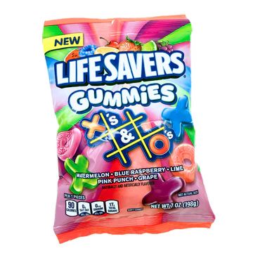 Life Savers X's &amp; O's Gummies