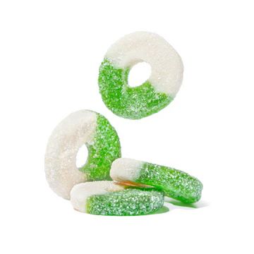 Albanese Green Apple Rings