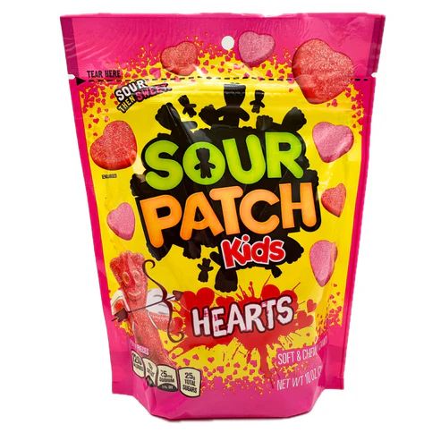 Sour Patch Kids Hearts 10oz