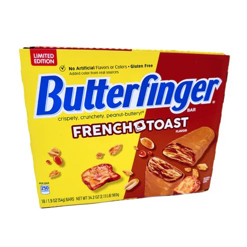 Butterfinger French Toast