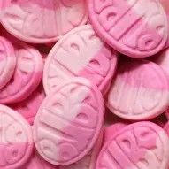 BUBS Swedish Ovals Strawberry Pomegranate