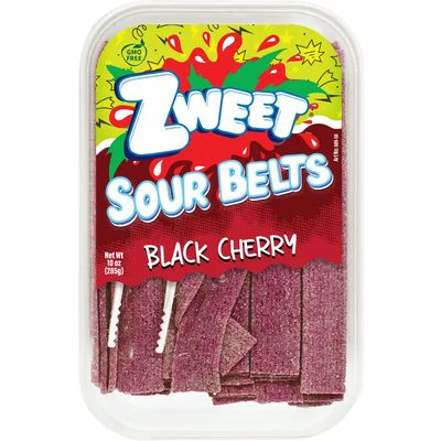 Zweet Sour Belts- Black Cherry