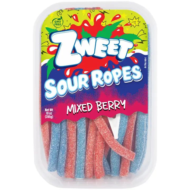 Zweet Sour Ropes- Mixed Berry