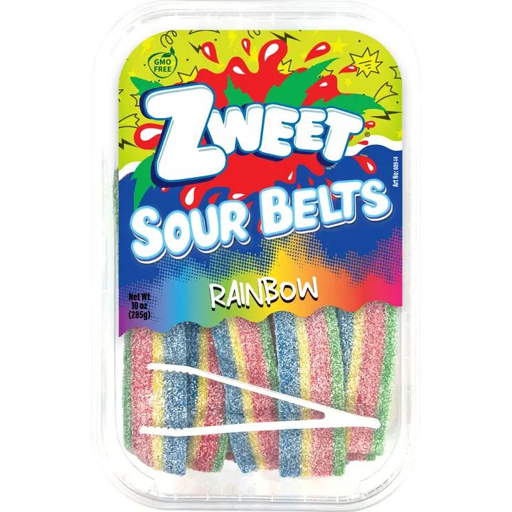 Zweet Sour Belts- Rainbow