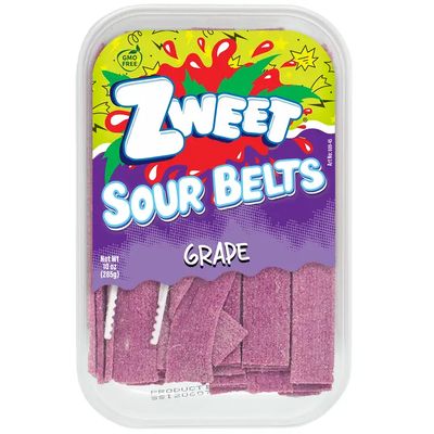 Zweet Sour Belts- Grape