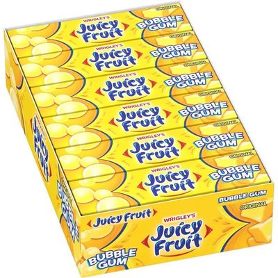 Juicy Fruit Bubble Gum