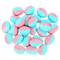 Bubs Sour Raspberry Blueberry Mini Ovals