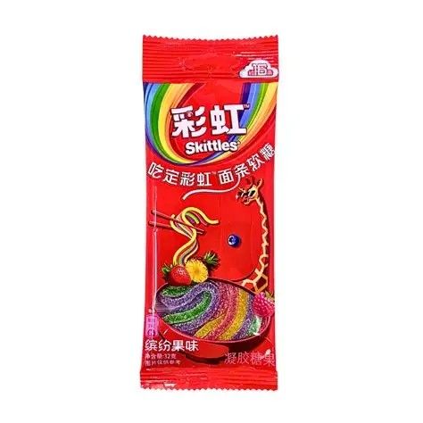 Skittles Gummy Noodles (China)