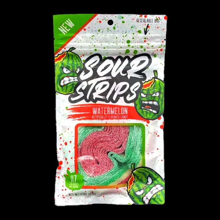 Sour Strips Watermelon