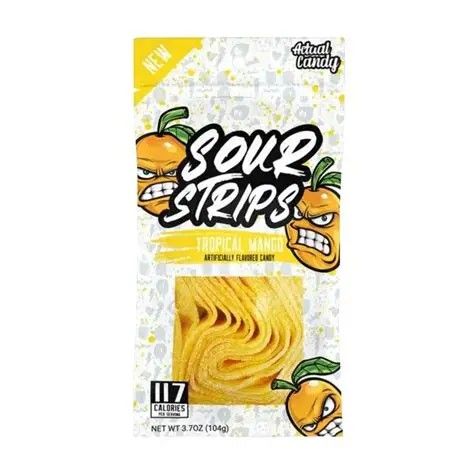 Sour Strips Tropical Mango