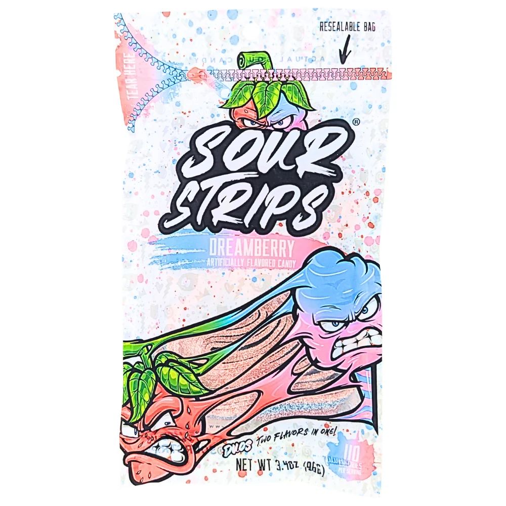 Sour Strips Dreamberry