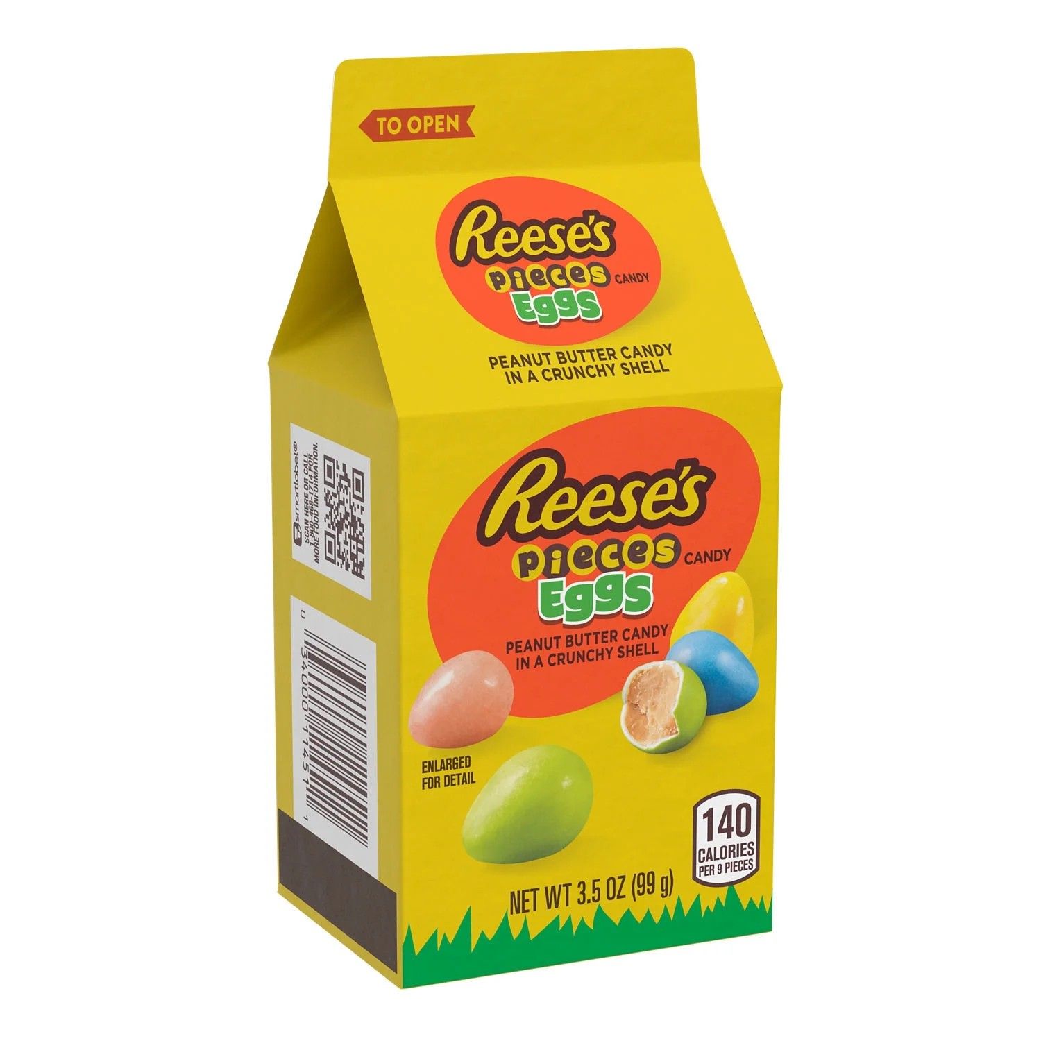 Reese's Pieces Peanut Butter Eggs 3.5oz