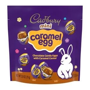 Cadbury Mini Caramel Eggs 2.8oz bag