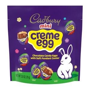 Cadbury Mini Creme Eggs 2.8oz bag