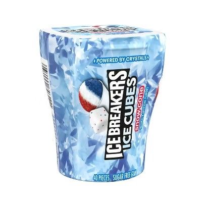 Ice Breakers Snow Cone Flavored Gum
