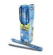 Sour Punch Sip N Chew Straw Blue raspberry
