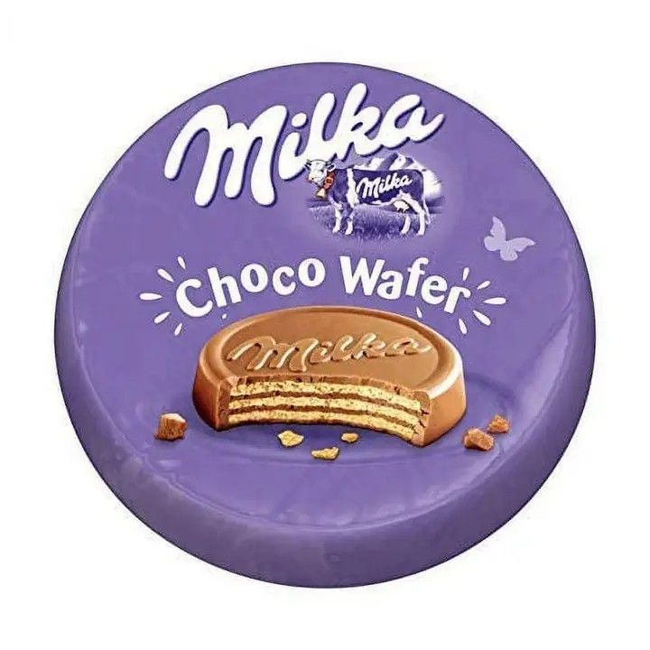Milka Choco Wafer (Germany)