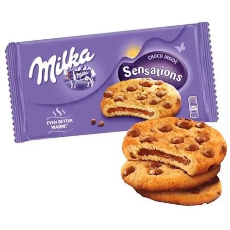 Milka Sensations Cookies (Germany)