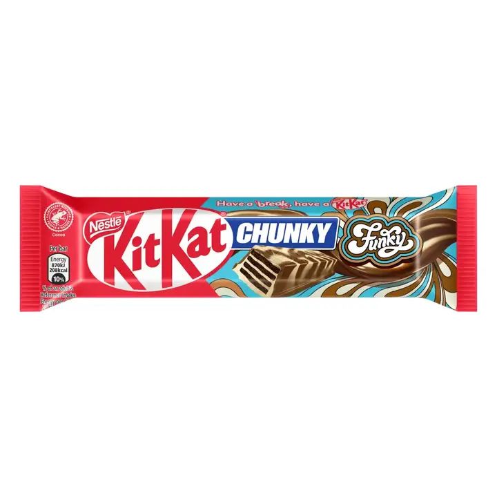 Nestle Kit Kat Chunky Funky (UK)