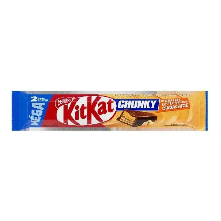 Nestle Kit Kat Chunky Peanut Butter-King Size (Canada)
