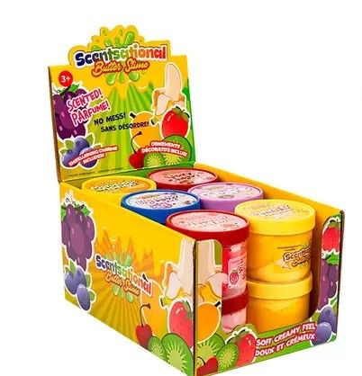 Scentsational Butter Slime- Fruits Series