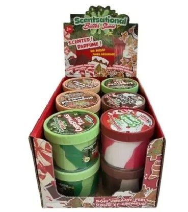 Scentsational Butter Slime- Christmas Series
