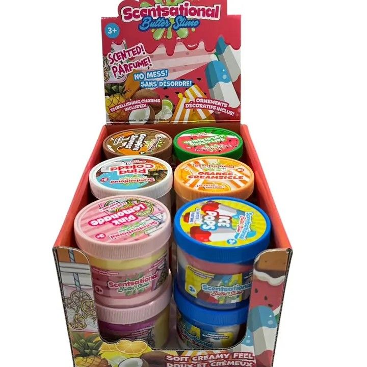 Scentsational Butter Slime- Summer Series