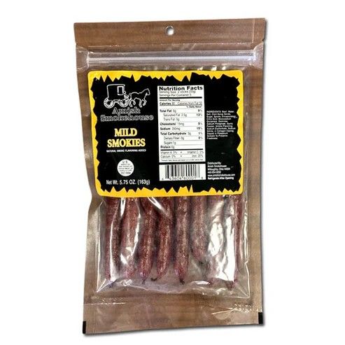 Amish Smokehouse Beef Sticks-Mild
