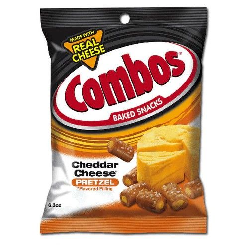 Combos Snacks- Cheddar Pretzel