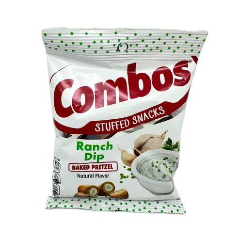 Combos Snacks- Ranch Dip Pretzel