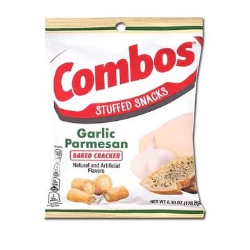 Combos Snacks- Garlic Parmesan