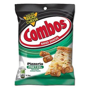 Combos Snacks- Pizzeria Pretzel