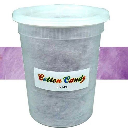 Cotton Candy 2.6 oz, Variety: Grape